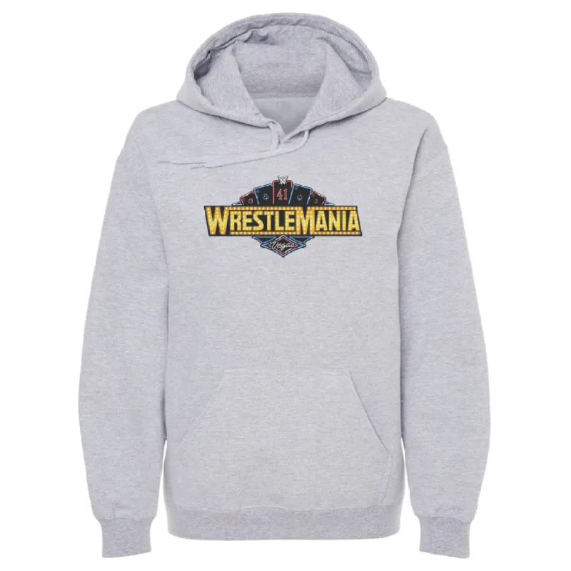 Wrestlemania 41 Las Vegas Logo WHT sold by 500 Level
