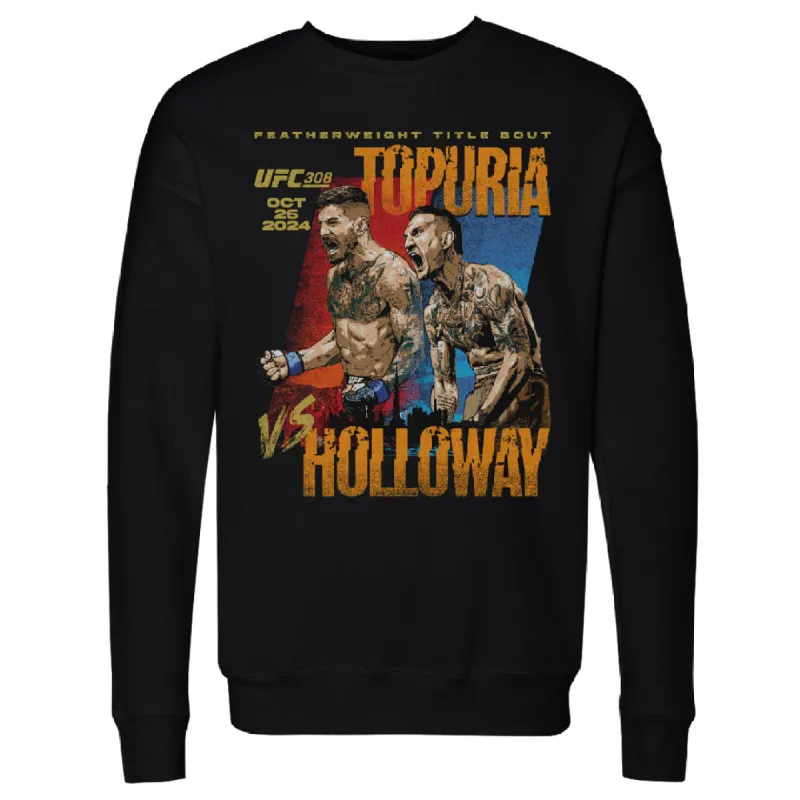 UFC 308 Ilia Topuria Vs. Max Holloway WHT sold by 500 Level