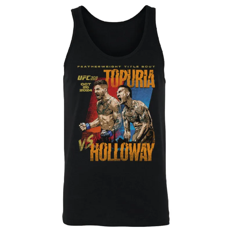 UFC 308 Ilia Topuria Vs. Max Holloway WHT sold by 500 Level