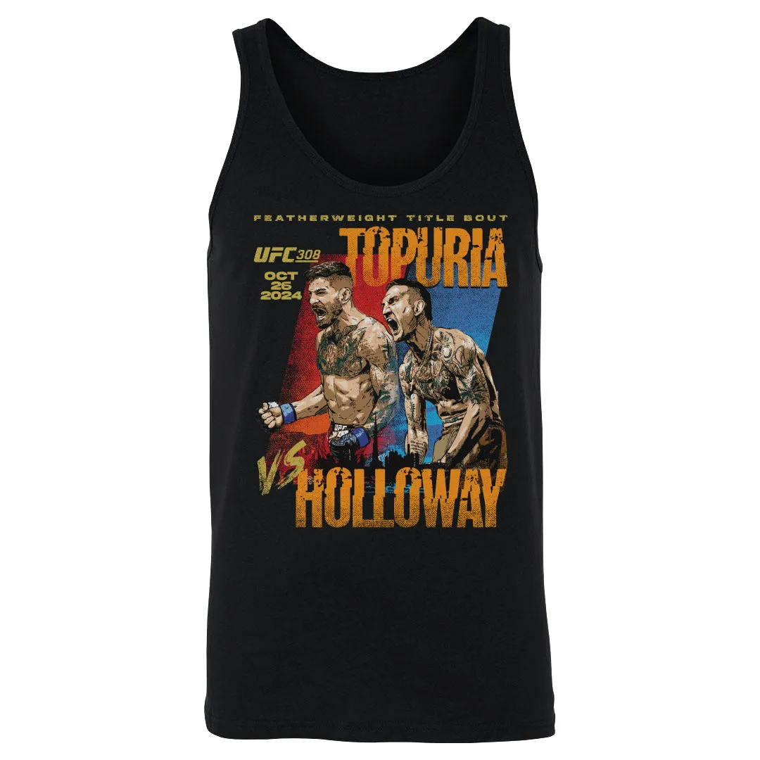 UFC 308 Ilia Topuria Vs. Max Holloway WHT sold by 500 Level