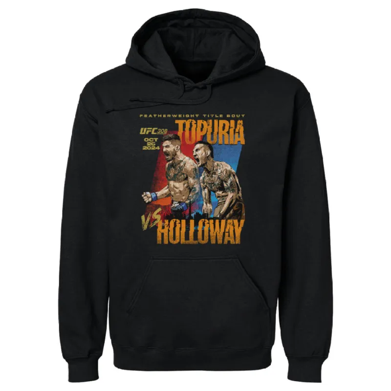 UFC 308 Ilia Topuria Vs. Max Holloway WHT sold by 500 Level