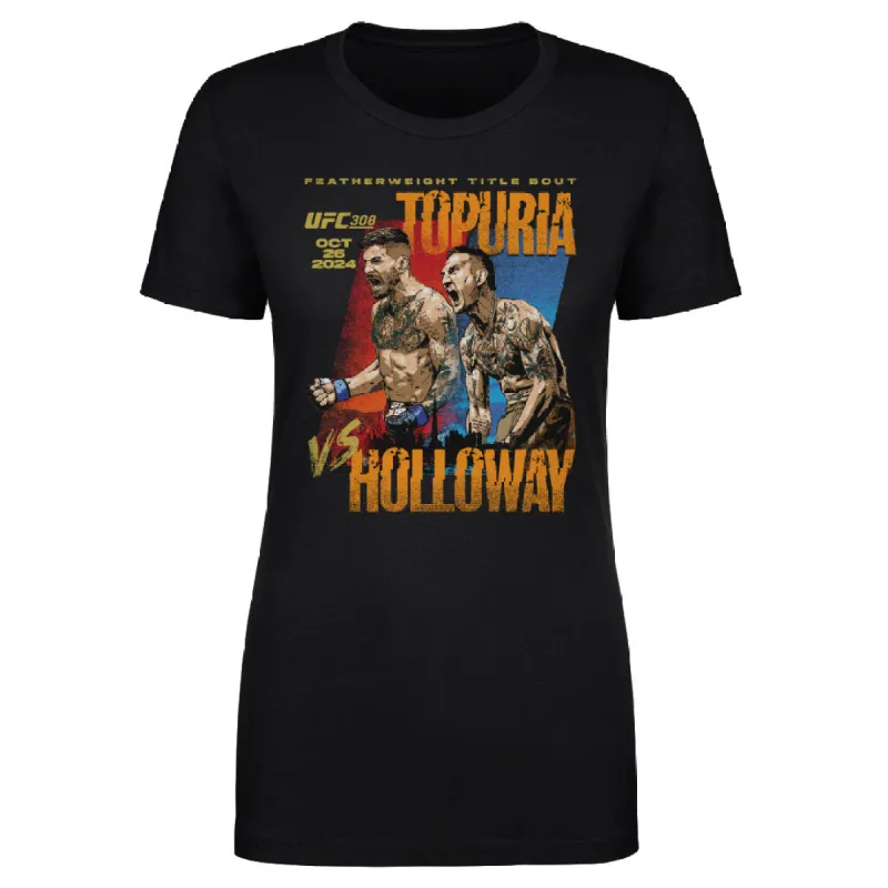 UFC 308 Ilia Topuria Vs. Max Holloway WHT sold by 500 Level