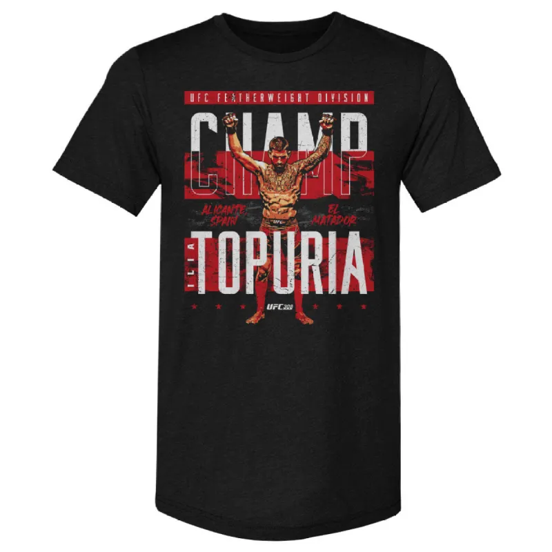 Ilia Topuria UFC 308 Champ WHT sold by 500 Level