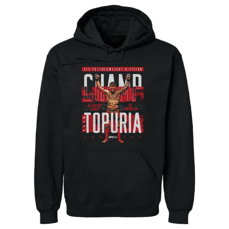 Ilia Topuria UFC 308 Champ WHT sold by 500 Level