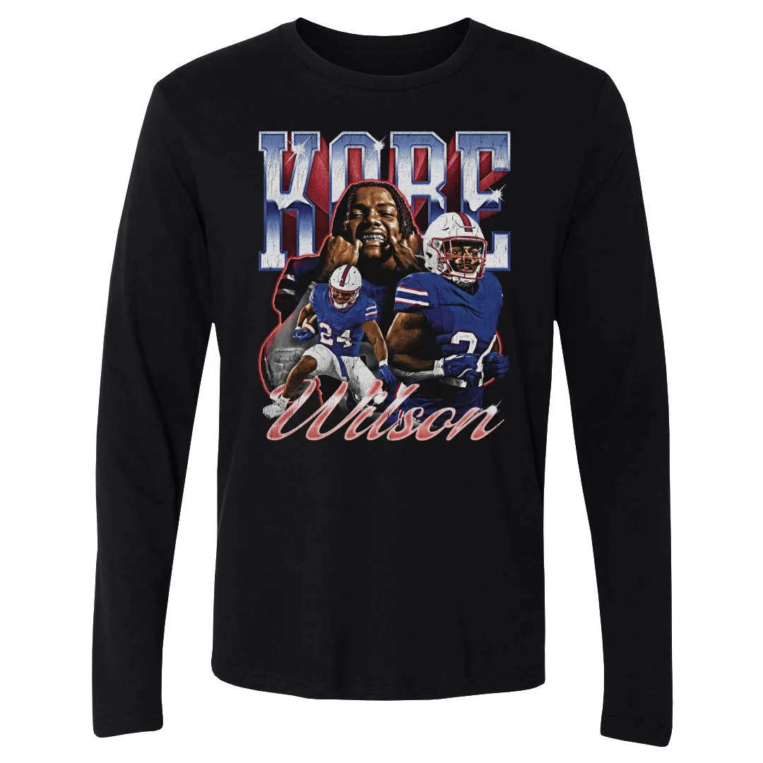 Kobe Wilson College Vintage WHT sold by 500 Level