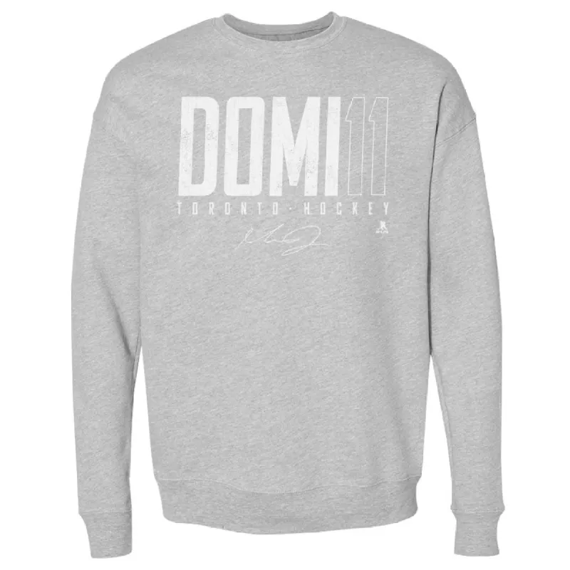 Max Domi Toronto Elite WHT sold by 500 Level