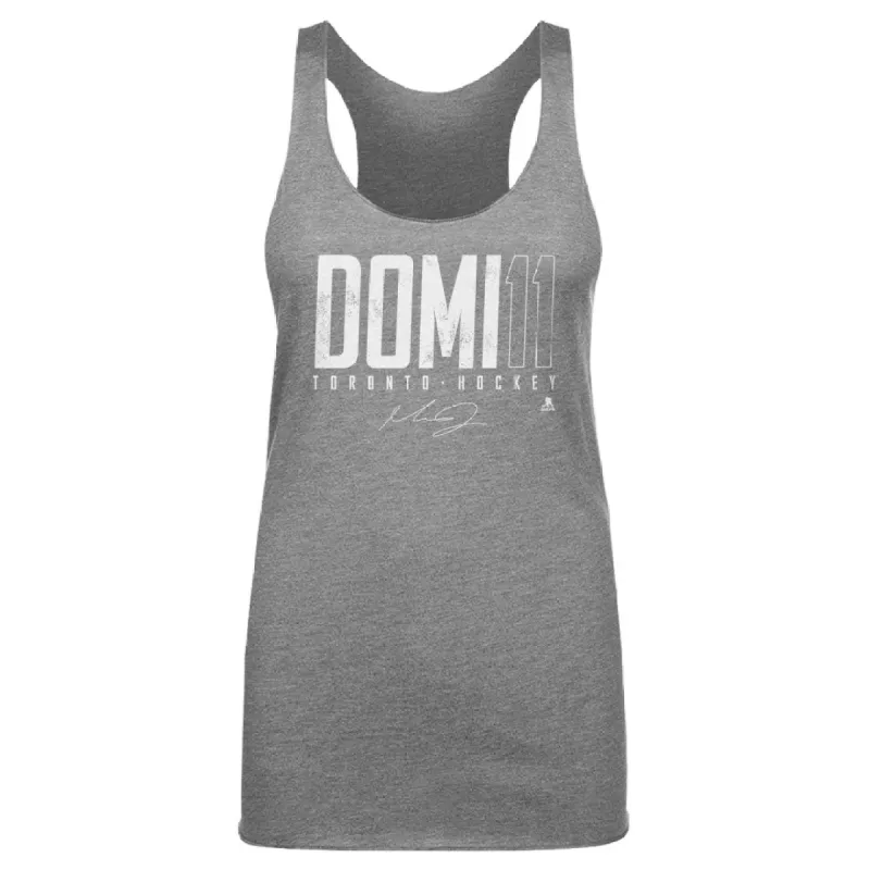 Max Domi Toronto Elite WHT sold by 500 Level