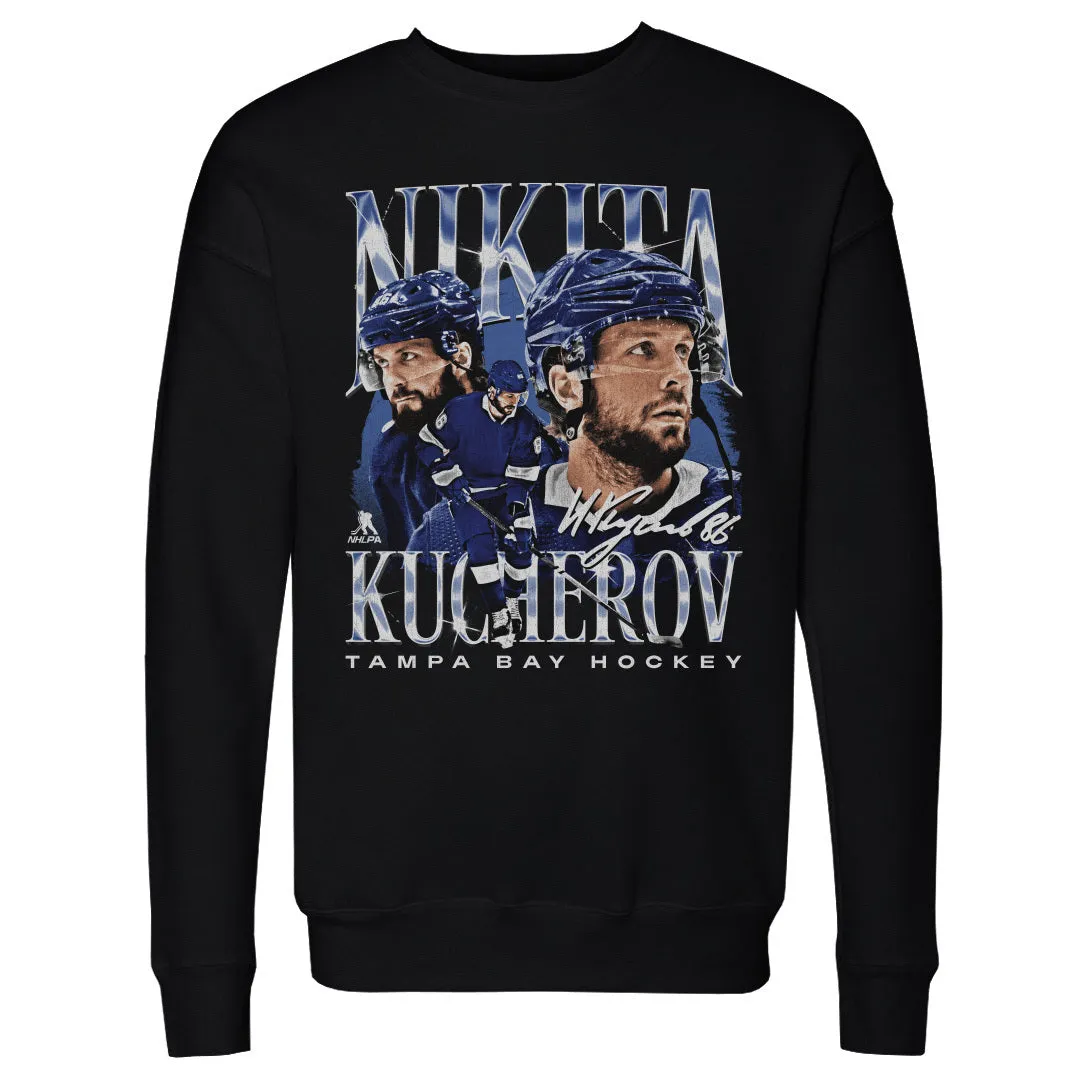 Nikita Kucherov Tampa Bay Vintage WHT sold by 500 Level product image thumbnail 2