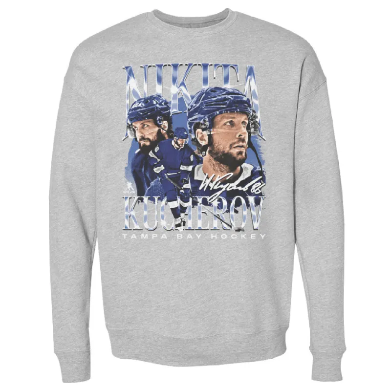 Nikita Kucherov Tampa Bay Vintage WHT sold by 500 Level