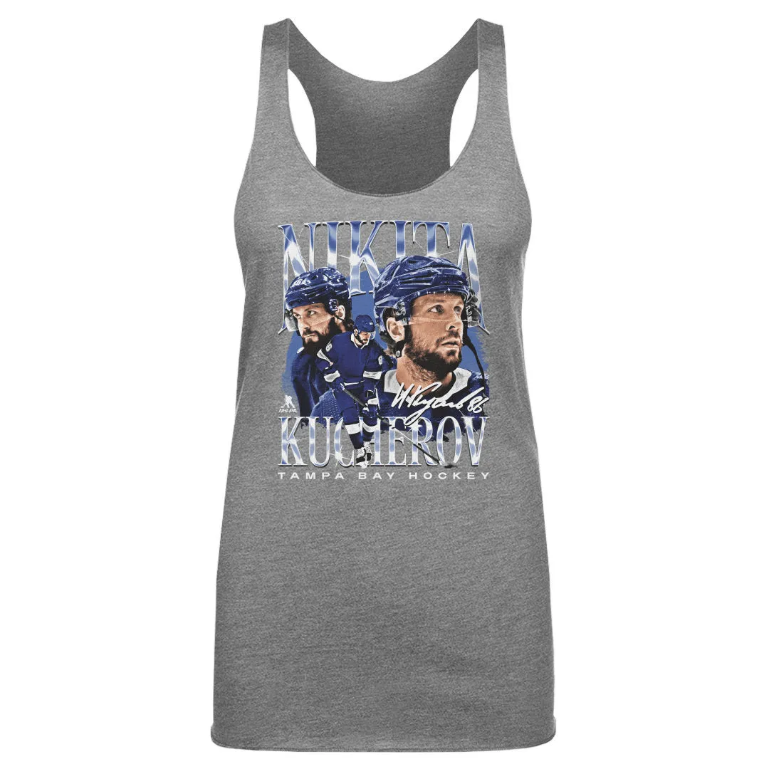 Nikita Kucherov Tampa Bay Vintage WHT sold by 500 Level product image thumbnail 3