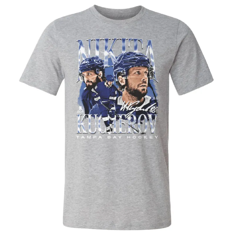 Nikita Kucherov Tampa Bay Vintage WHT sold by 500 Level