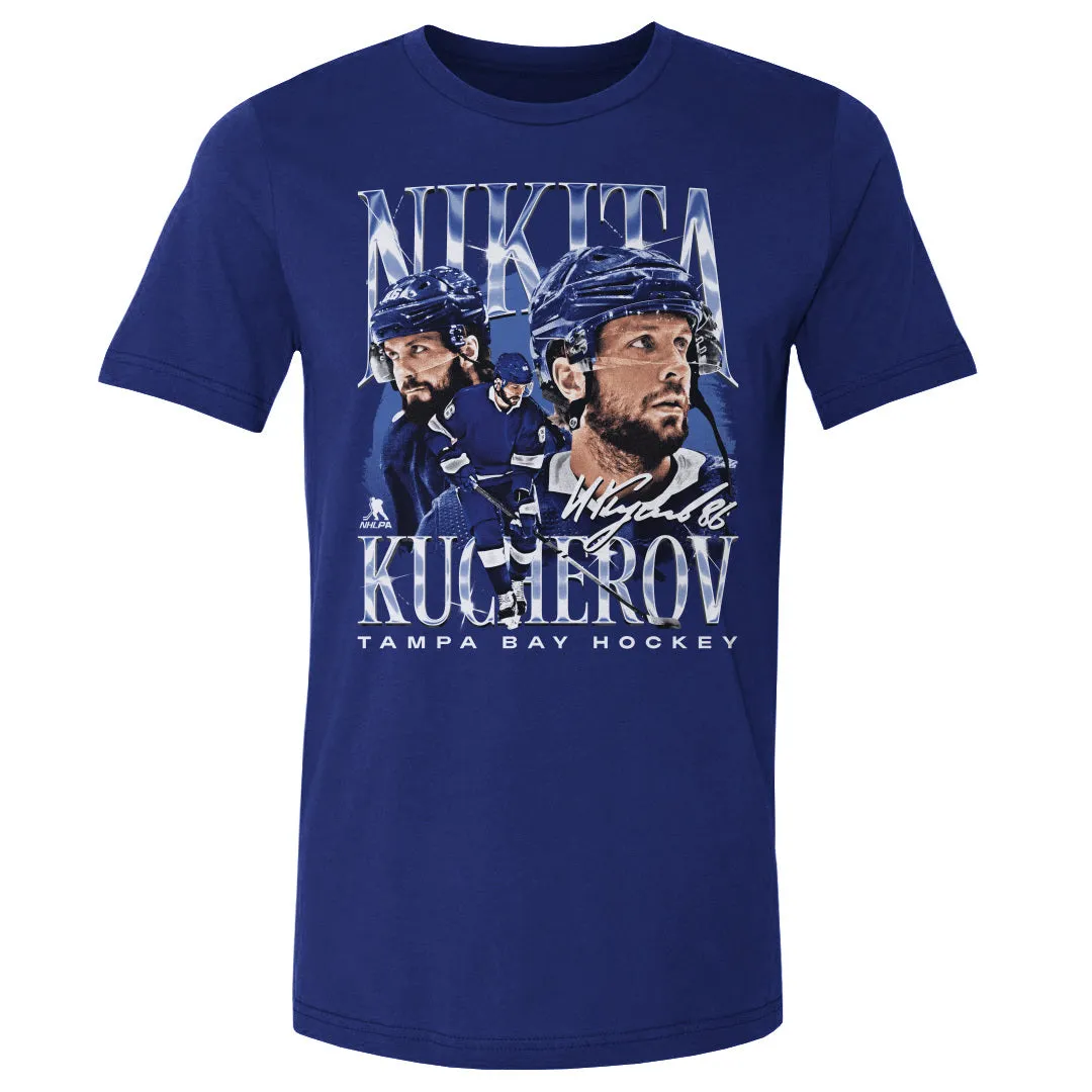 Nikita Kucherov Tampa Bay Vintage WHT sold by 500 Level product image thumbnail 2