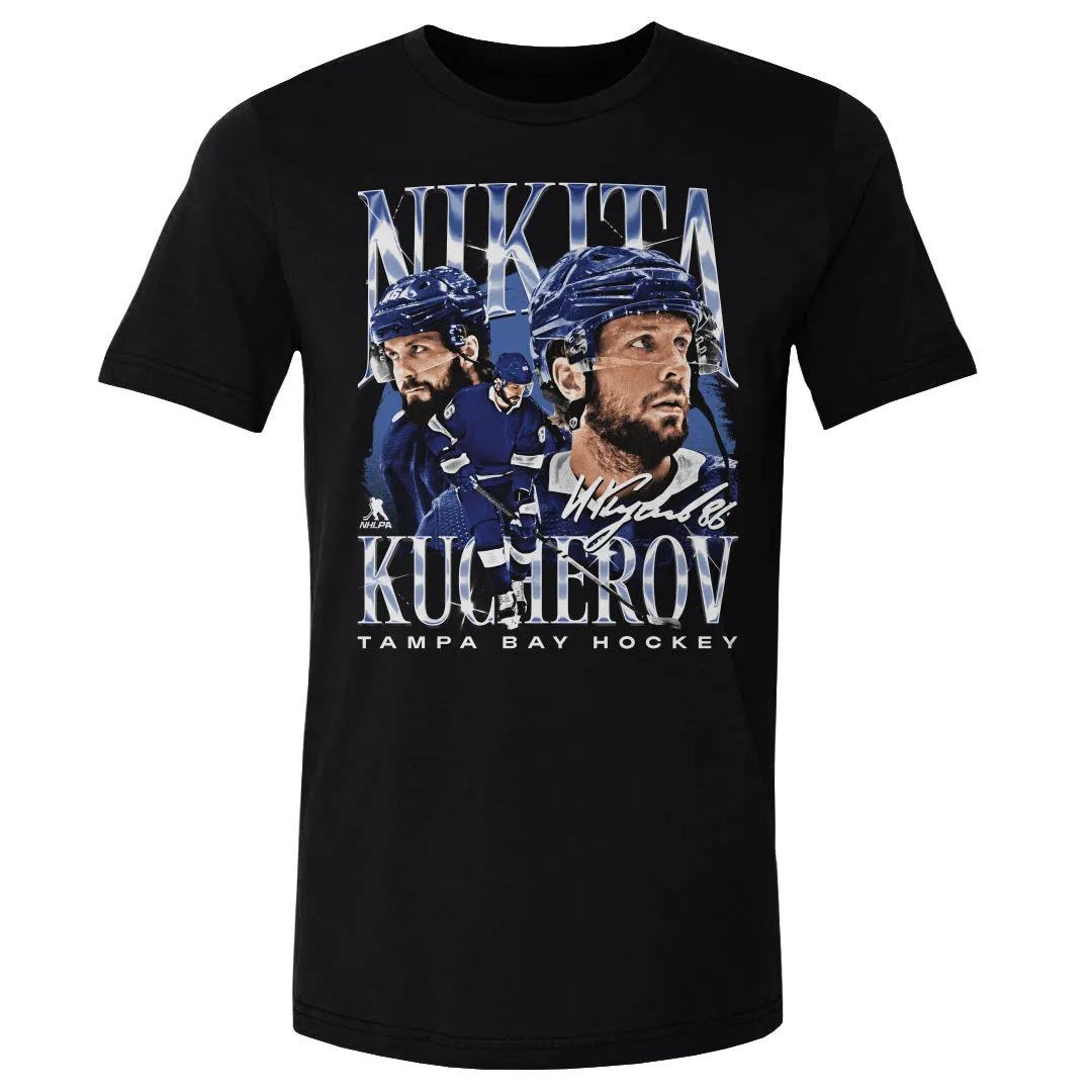 Nikita Kucherov Tampa Bay Vintage WHT sold by 500 Level product image thumbnail 3