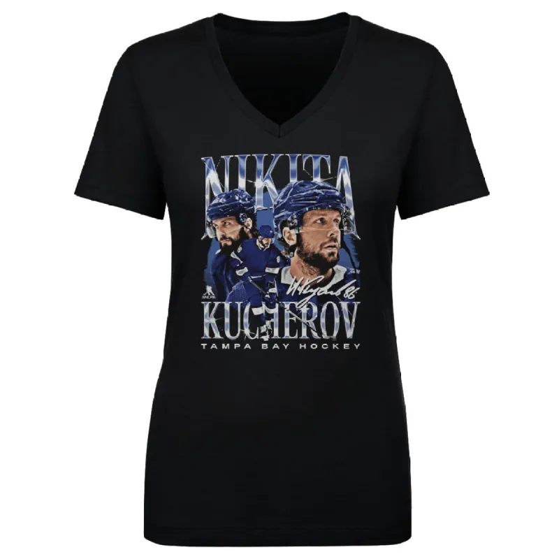 Nikita Kucherov Tampa Bay Vintage WHT sold by 500 Level