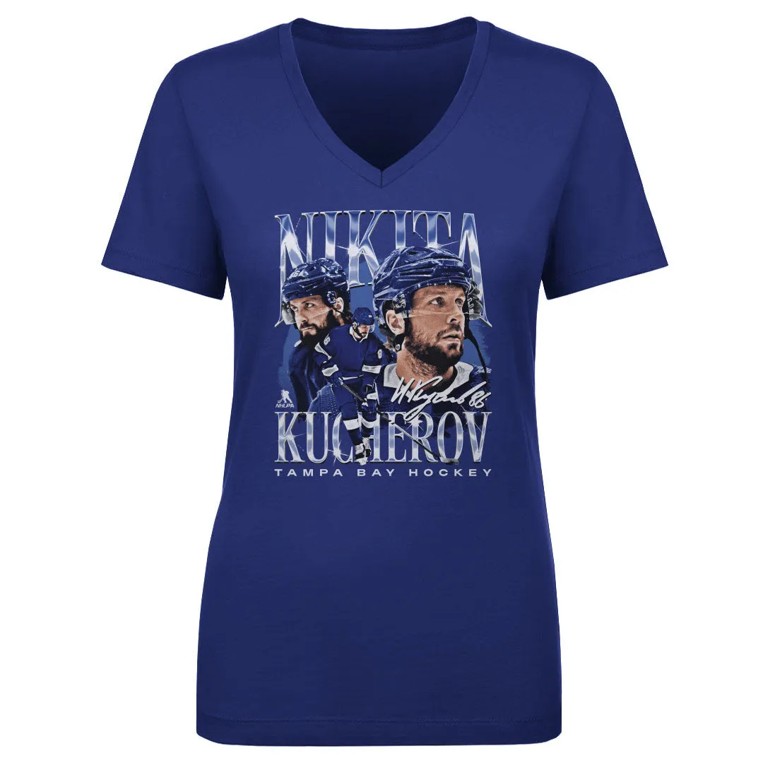 Nikita Kucherov Tampa Bay Vintage WHT sold by 500 Level product image thumbnail 2