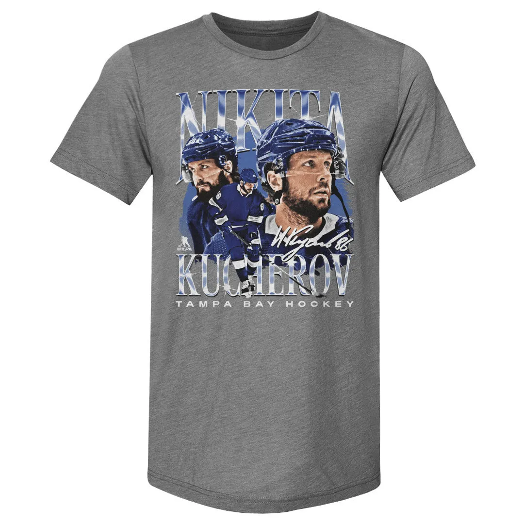 Nikita Kucherov Tampa Bay Vintage WHT sold by 500 Level product image thumbnail 3