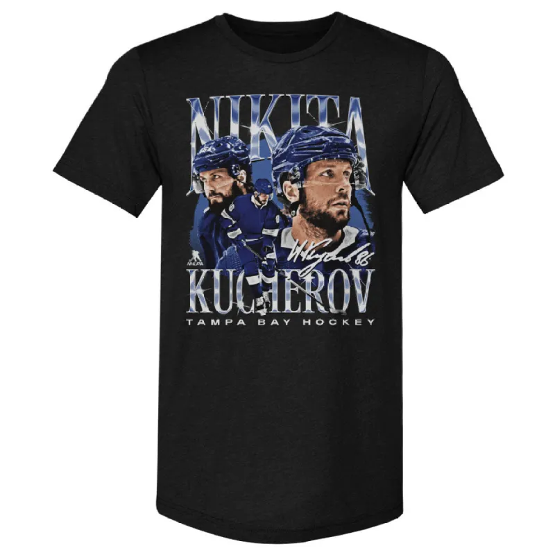 Nikita Kucherov Tampa Bay Vintage WHT sold by 500 Level