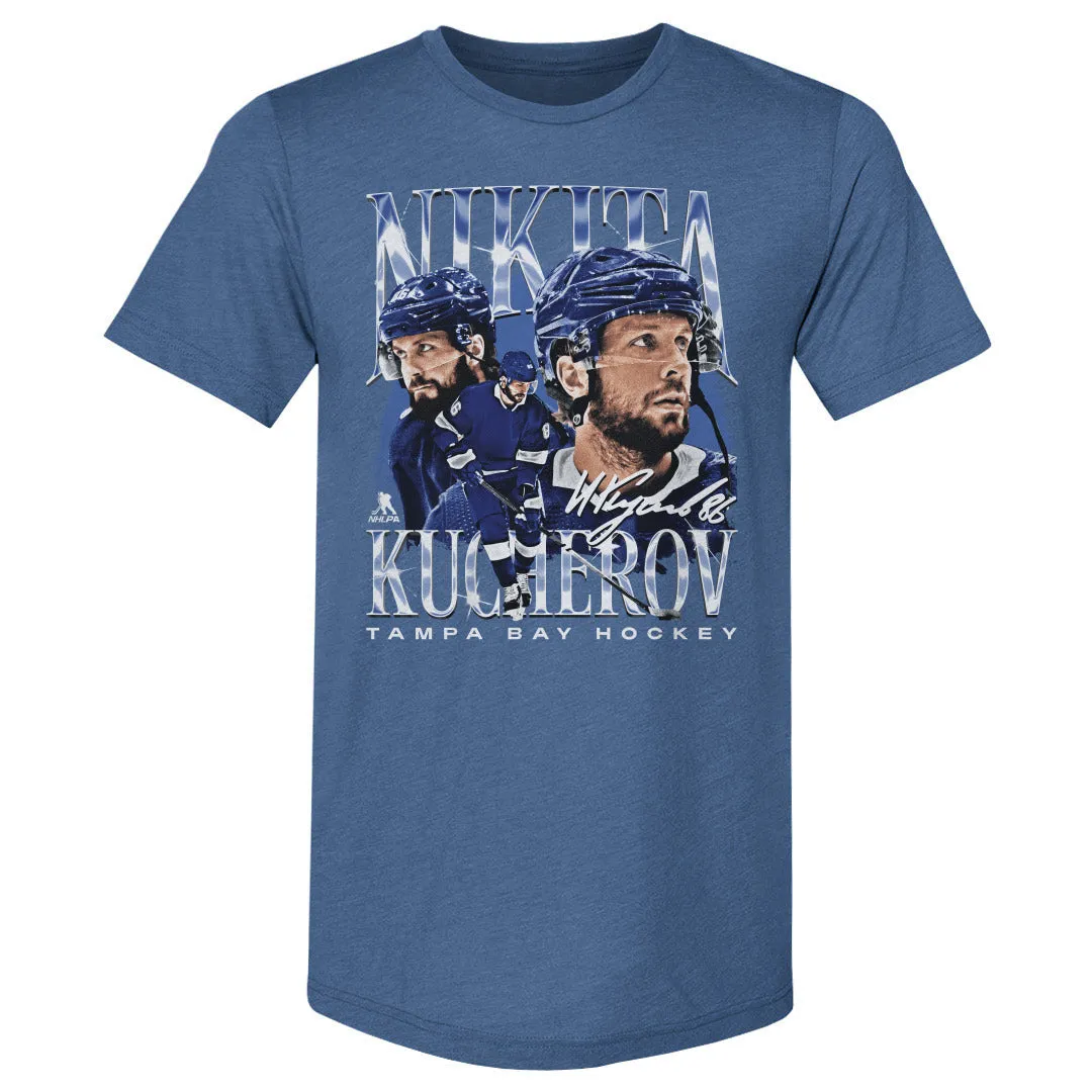 Nikita Kucherov Tampa Bay Vintage WHT sold by 500 Level product image thumbnail 2