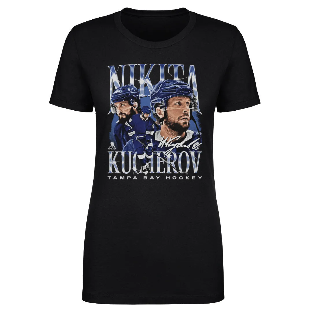 Nikita Kucherov Tampa Bay Vintage WHT sold by 500 Level