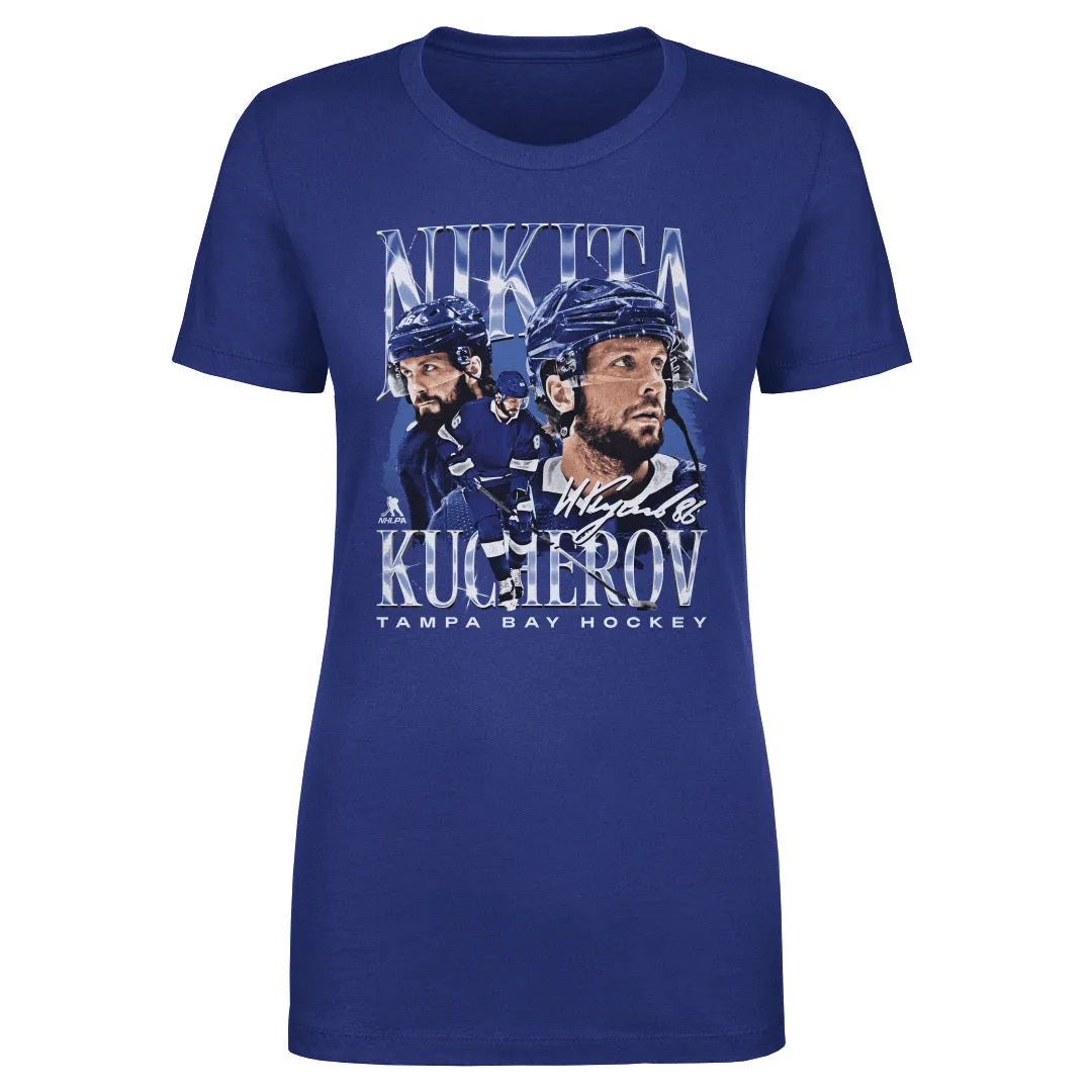 Nikita Kucherov Tampa Bay Vintage WHT sold by 500 Level product image thumbnail 2