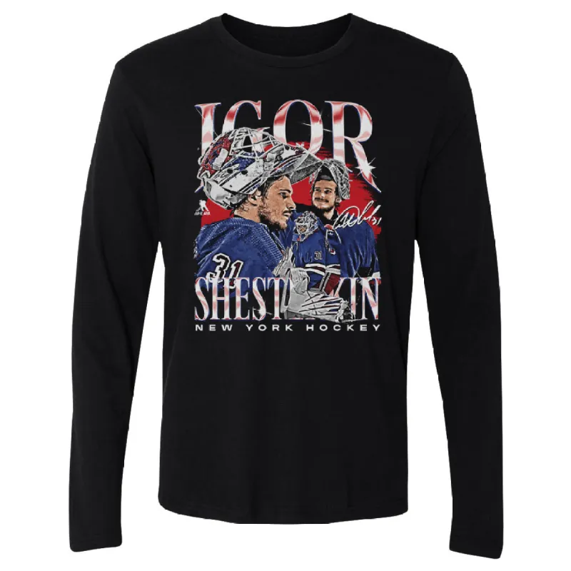 Igor Shesterkin New York R Vintage WHT sold by 500 Level