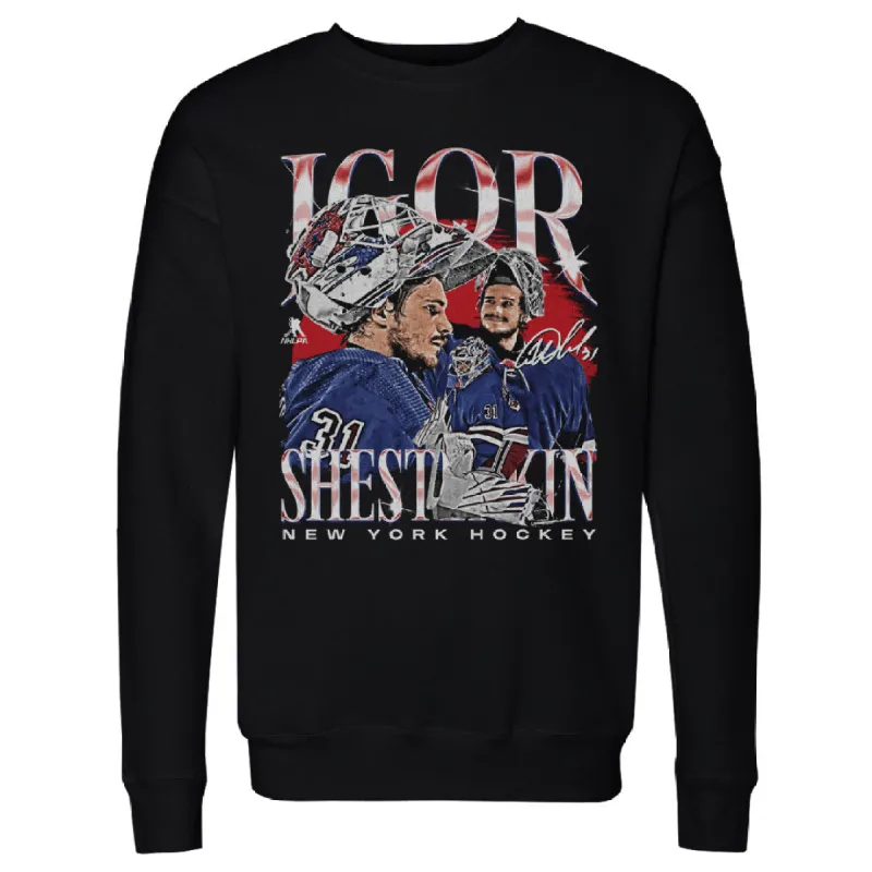 Igor Shesterkin New York R Vintage WHT sold by 500 Level