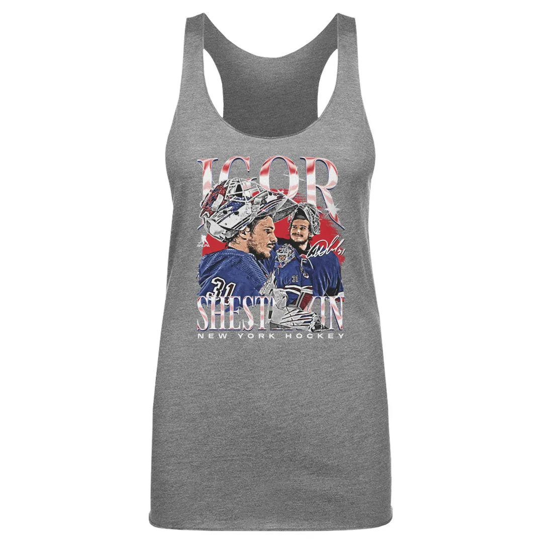 Igor Shesterkin New York R Vintage WHT sold by 500 Level product image thumbnail 2