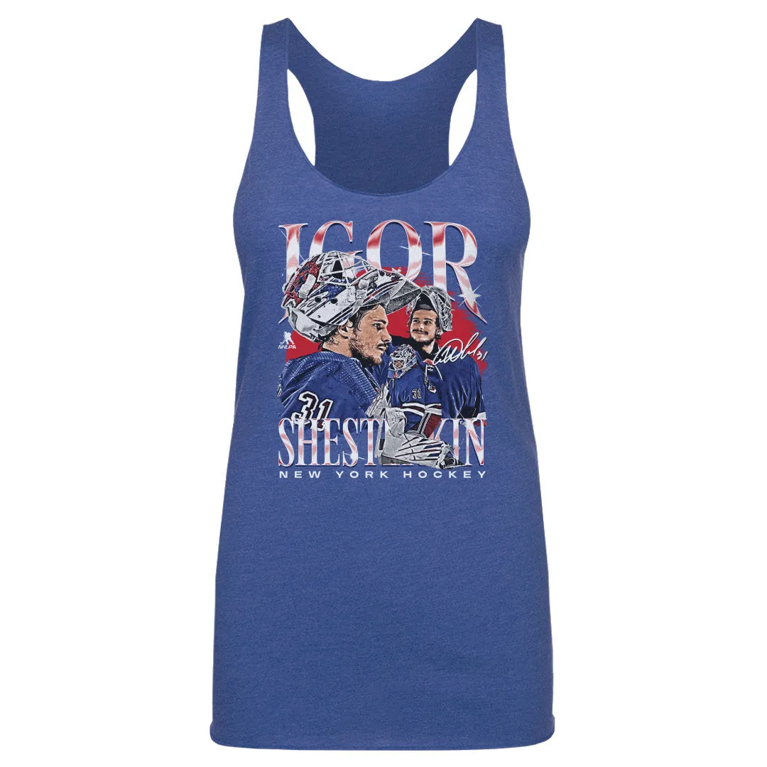 Igor Shesterkin New York R Vintage WHT sold by 500 Level product image thumbnail 3