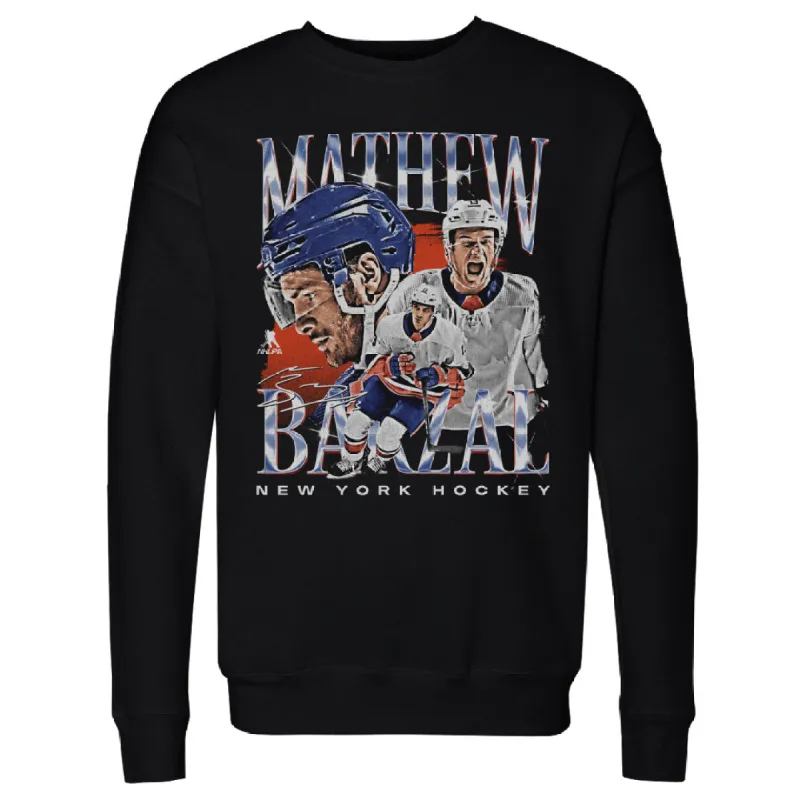 Mathew Barzal New York I Vintage WHT sold by 500 Level