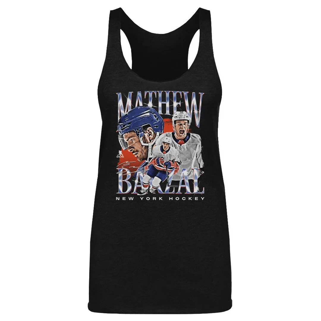 Mathew Barzal New York I Vintage WHT sold by 500 Level product image thumbnail 2