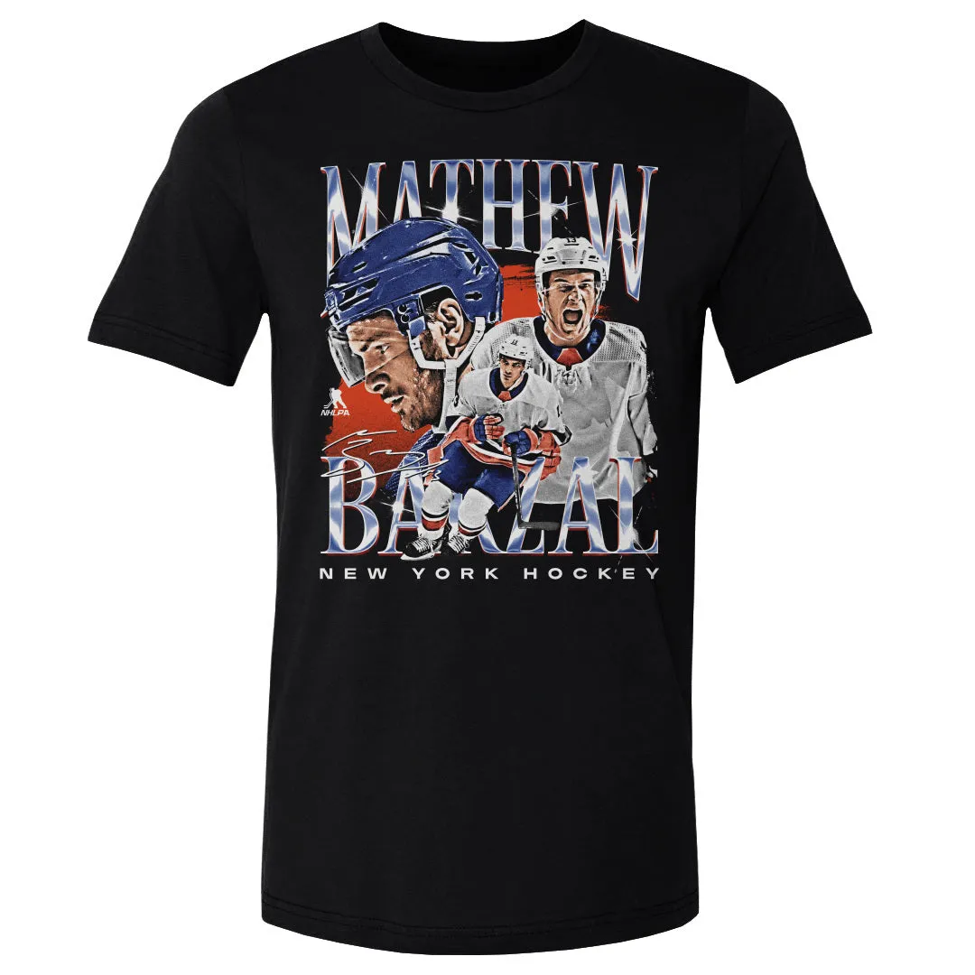 Mathew Barzal New York I Vintage WHT sold by 500 Level product image thumbnail 2