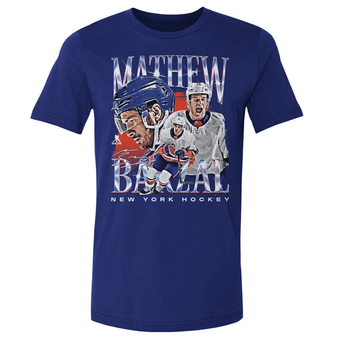 Mathew Barzal New York I Vintage WHT sold by 500 Level product image thumbnail 3