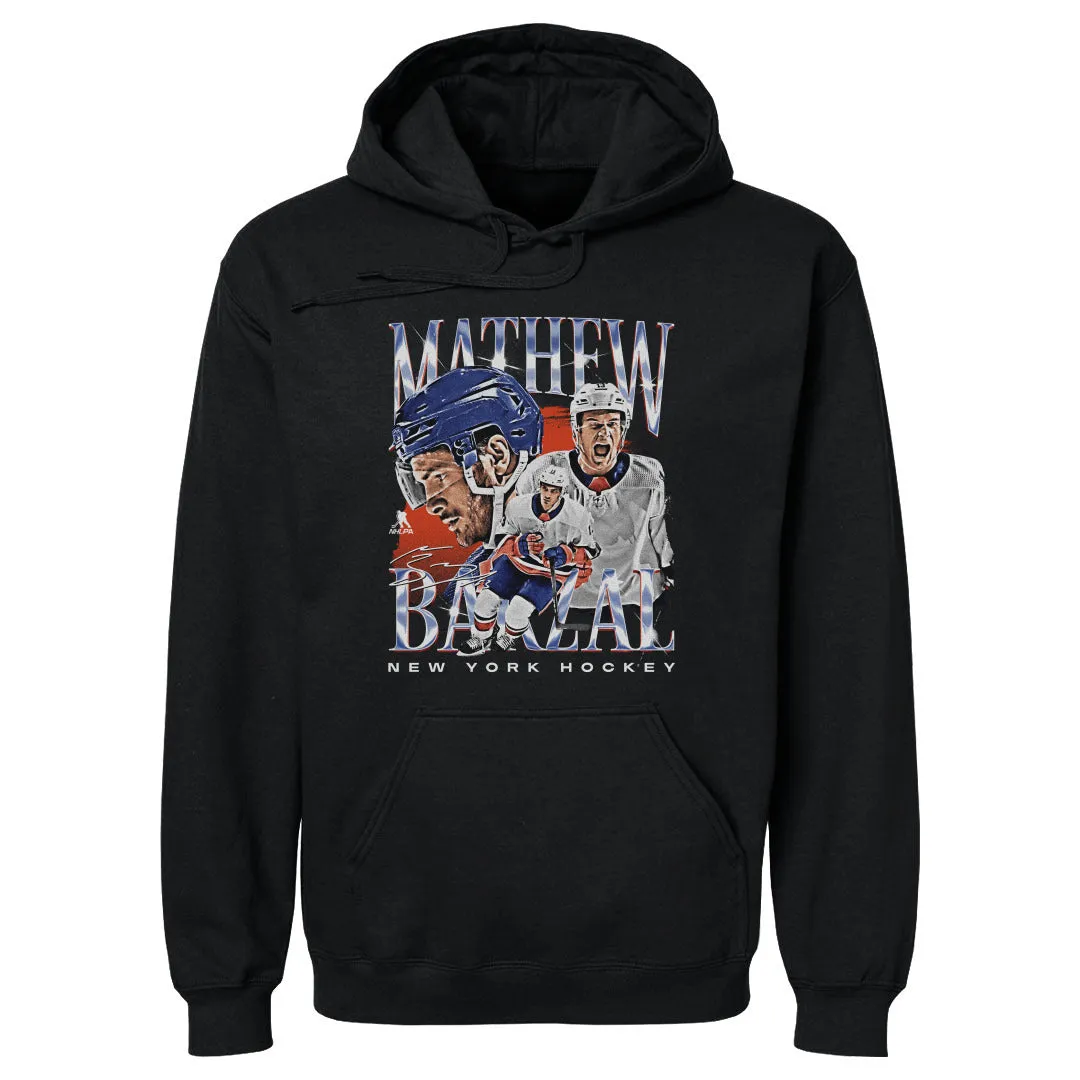 Mathew Barzal New York I Vintage WHT sold by 500 Level product image thumbnail 3