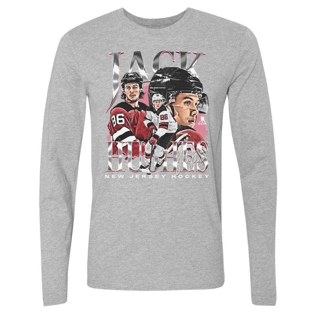 Jack Hughes New Jersey Vintage WHT sold by 500 Level product image thumbnail 3