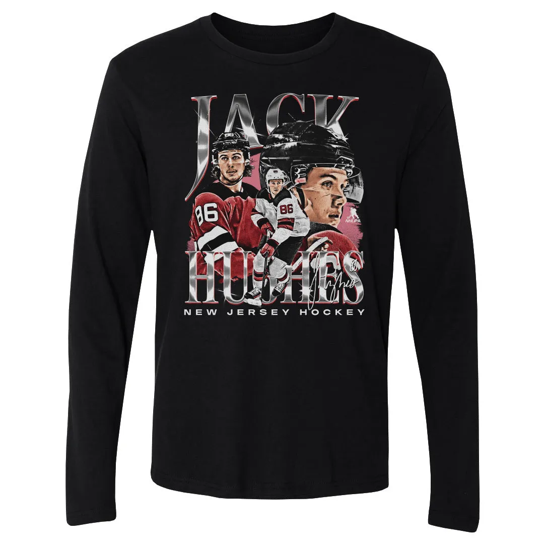 Jack Hughes New Jersey Vintage WHT sold by 500 Level