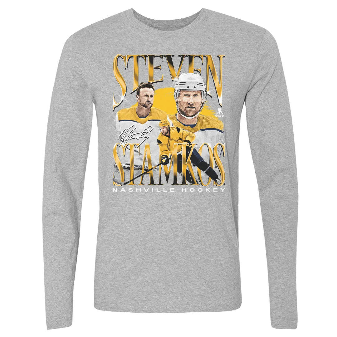 Steven Stamkos Nashville Vintage WHT sold by 500 Level product image thumbnail 2
