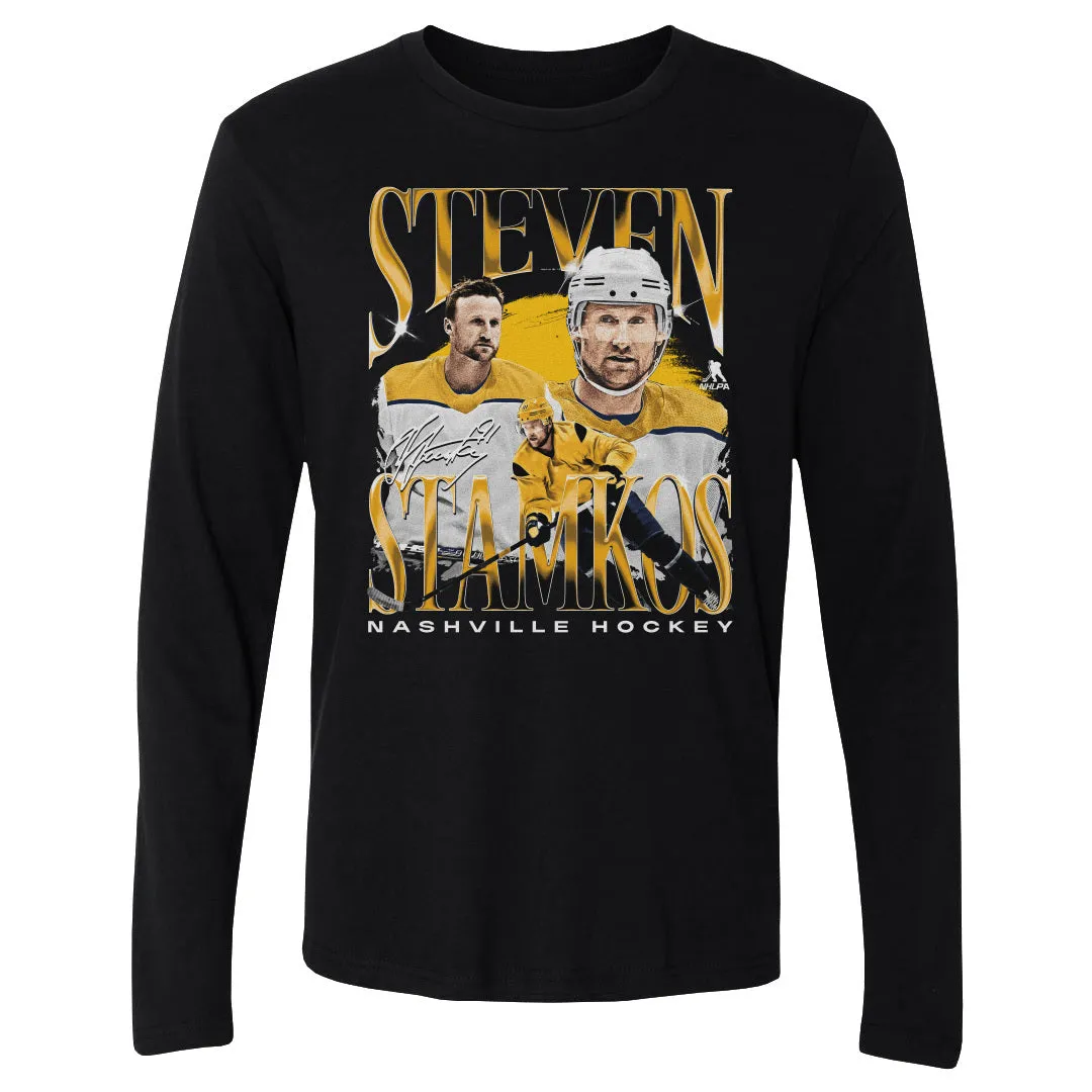 Steven Stamkos Nashville Vintage WHT sold by 500 Level product image thumbnail 3