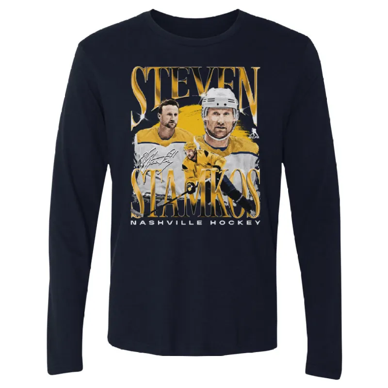 Steven Stamkos Nashville Vintage WHT sold by 500 Level