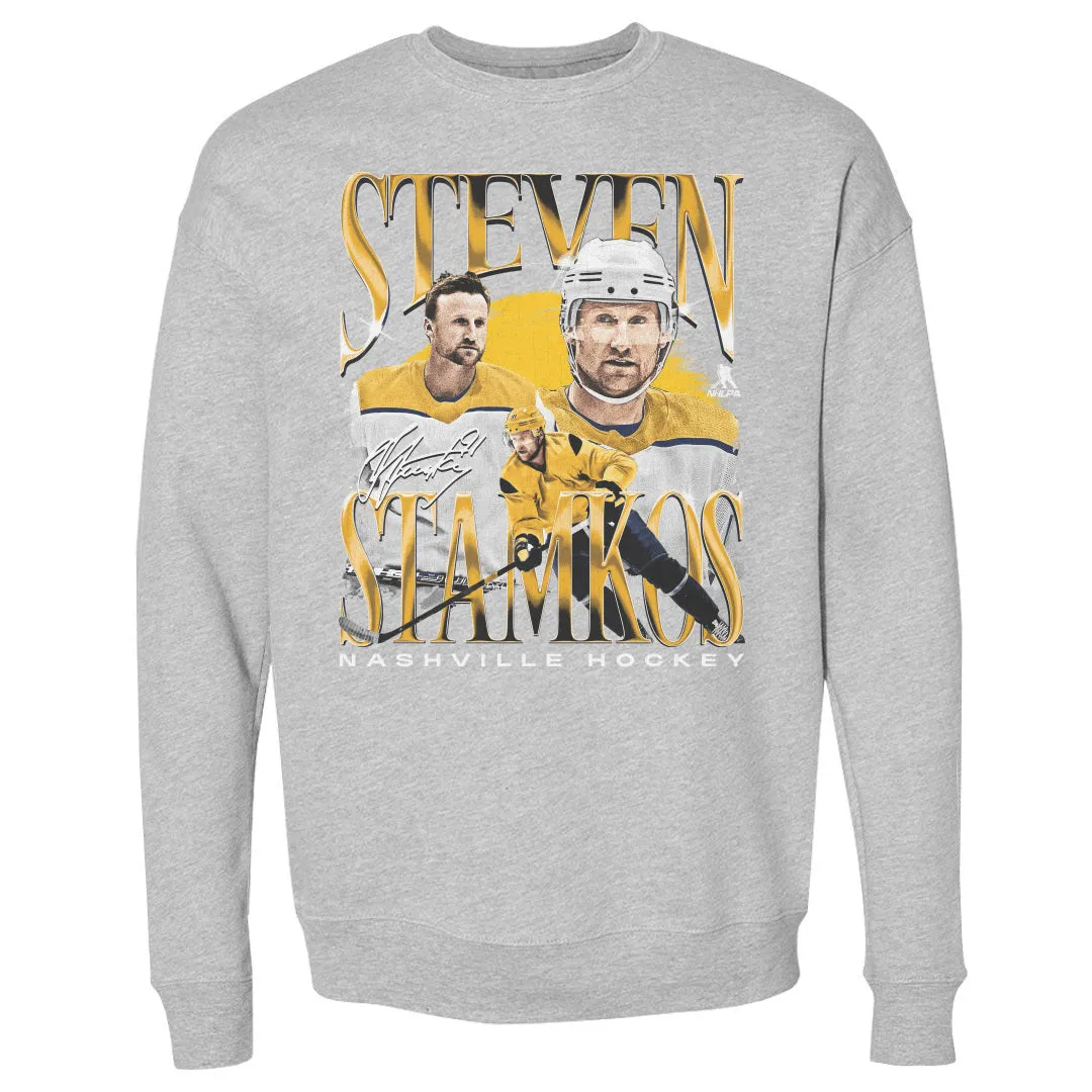 Steven Stamkos Nashville Vintage WHT sold by 500 Level product image thumbnail 2