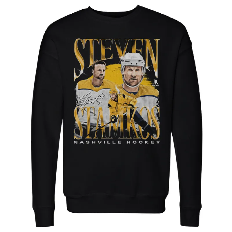 Steven Stamkos Nashville Vintage WHT sold by 500 Level
