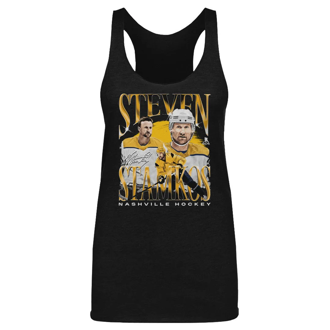 Steven Stamkos Nashville Vintage WHT sold by 500 Level
