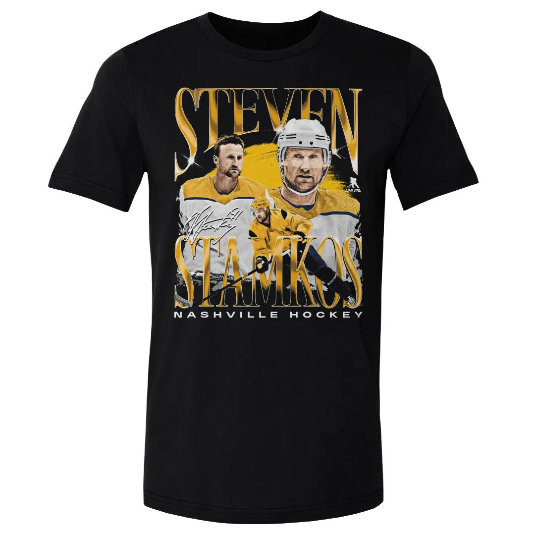 Steven Stamkos Nashville Vintage WHT sold by 500 Level product image thumbnail 3