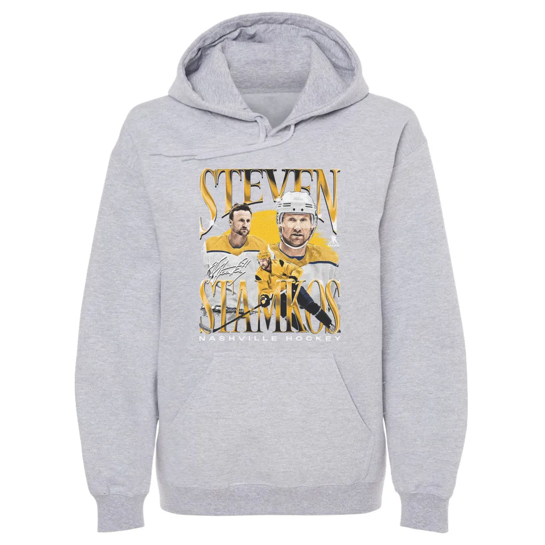 Steven Stamkos Nashville Vintage WHT sold by 500 Level product image thumbnail 3