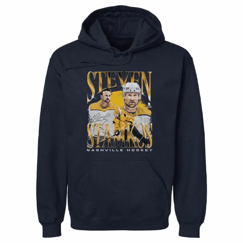 Steven Stamkos Nashville Vintage WHT made by 500 Level