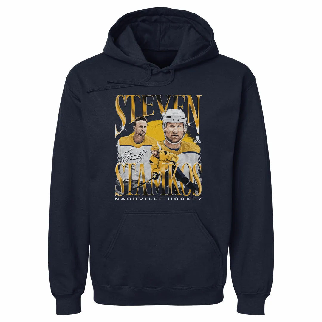 Steven Stamkos Nashville Vintage WHT sold by 500 Level