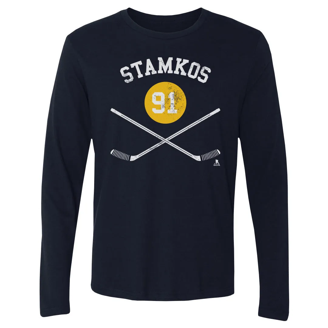 Steven Stamkos Nashville Sticks WHT sold by 500 Level