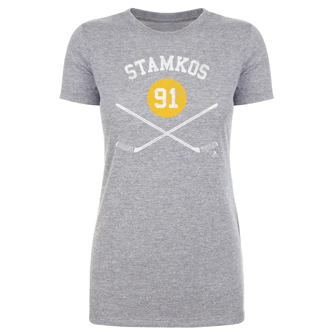 Steven Stamkos Nashville Sticks WHT sold by 500 Level