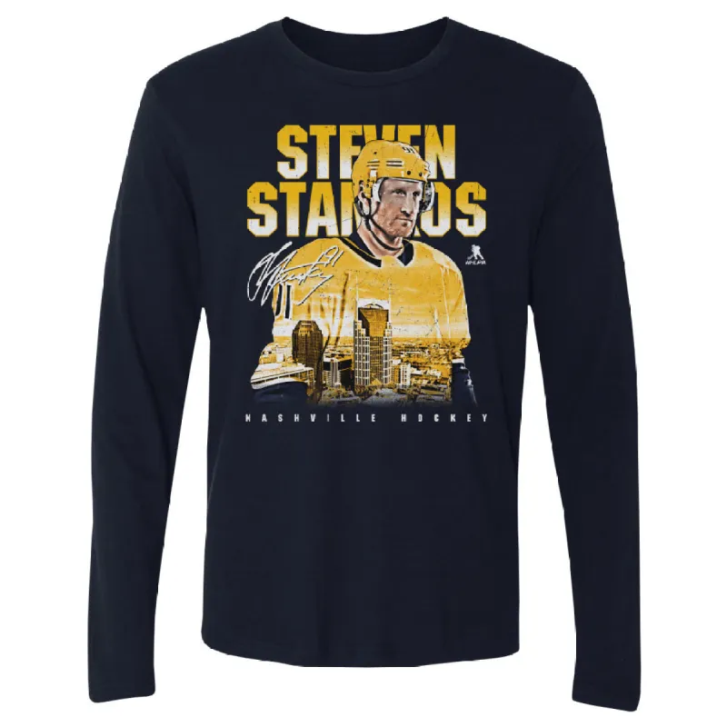 Steven Stamkos Nashville Landmark WHT sold by 500 Level