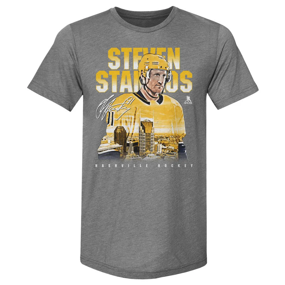Steven Stamkos Nashville Landmark WHT sold by 500 Level