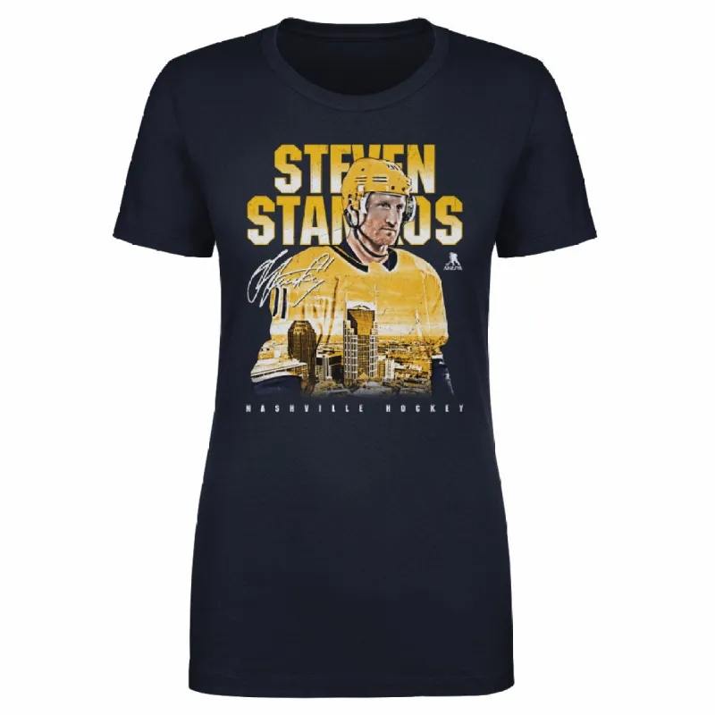 Steven Stamkos Nashville Landmark WHT sold by 500 Level